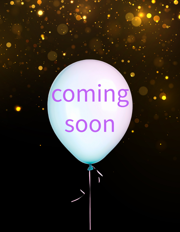 Standard baby shower balloon: baby girl