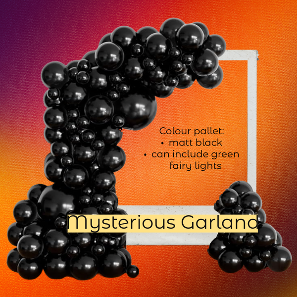Mysterious Balloon Garland