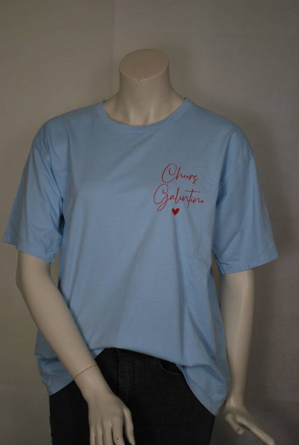 T-Shirt 'Cheers Galentine'