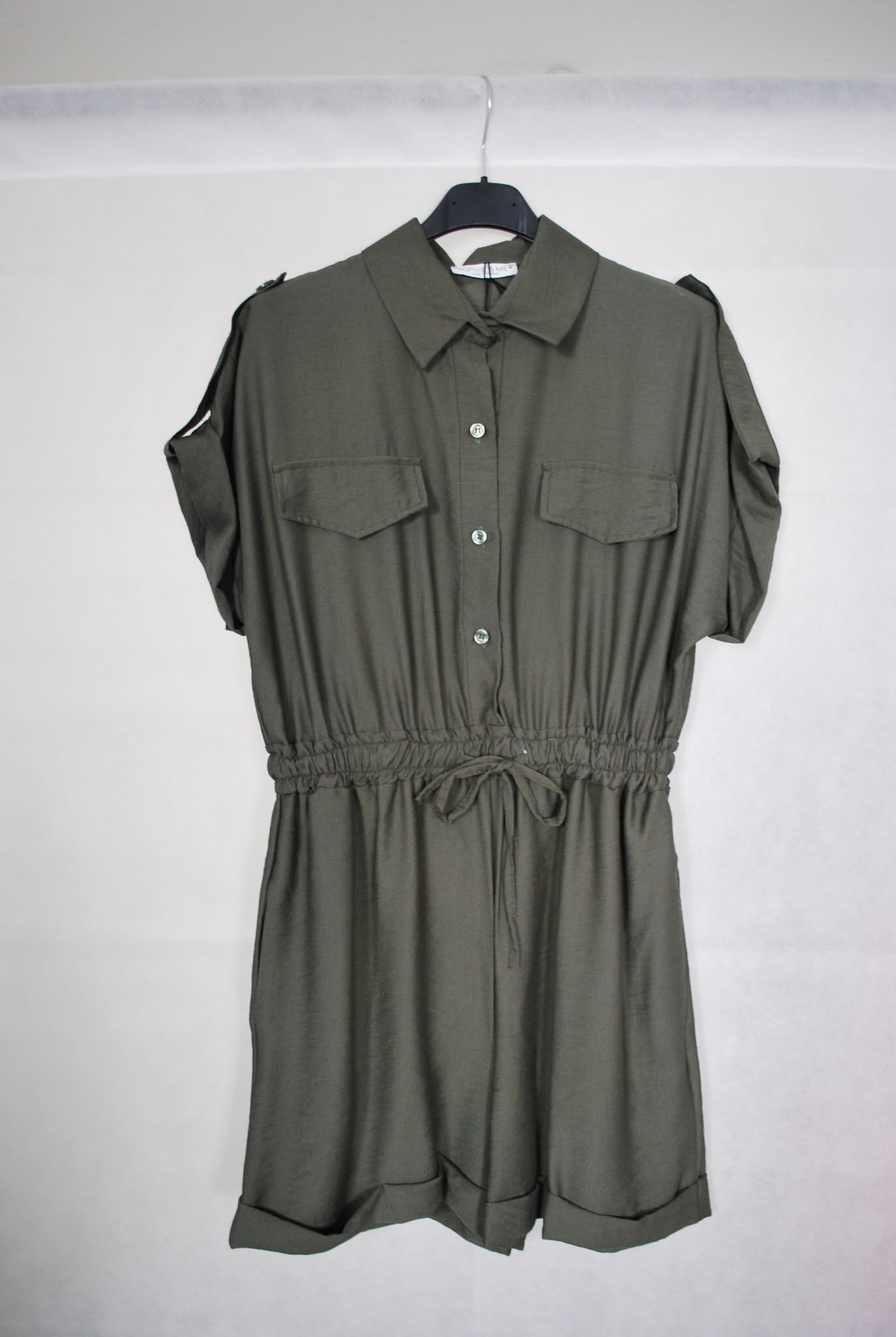 Playsuit Army green