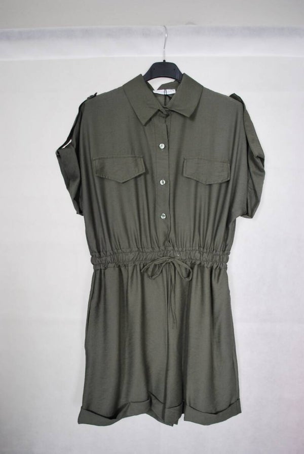 Playsuit Army green