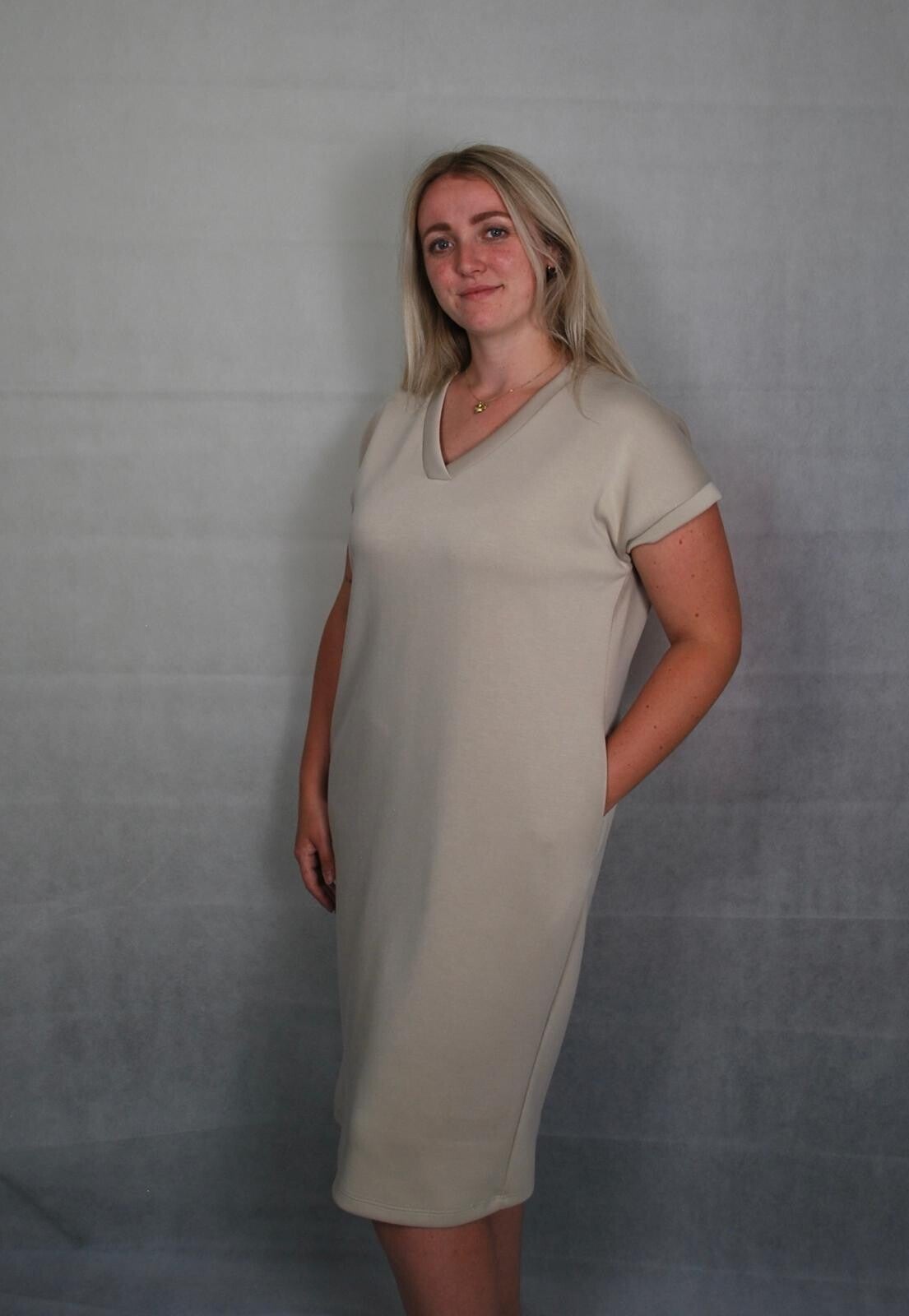 Jurk Beige