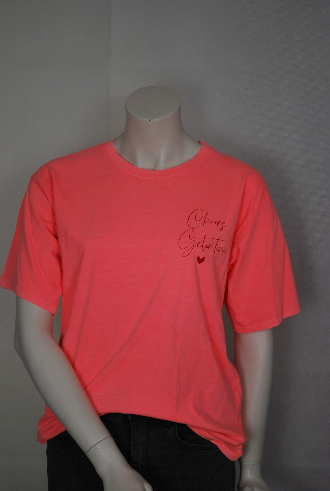 T-Shirt 'Cheers Galentine'