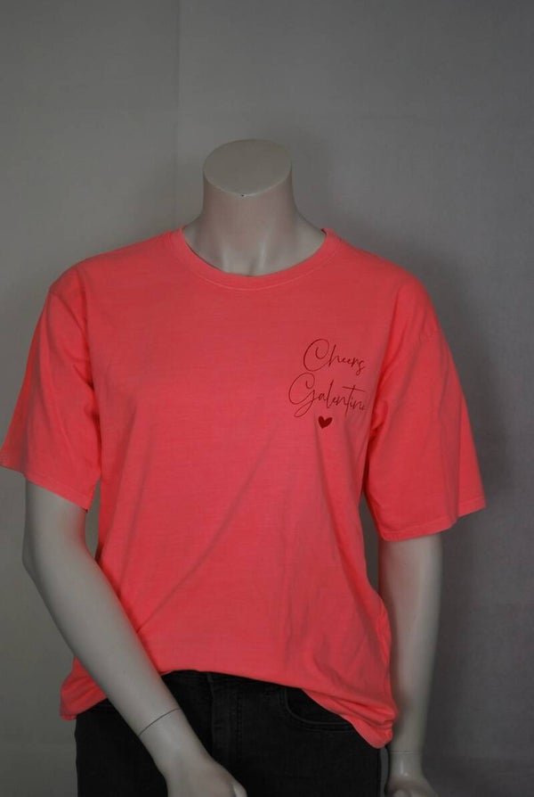 T-Shirt 'Cheers Galentine'