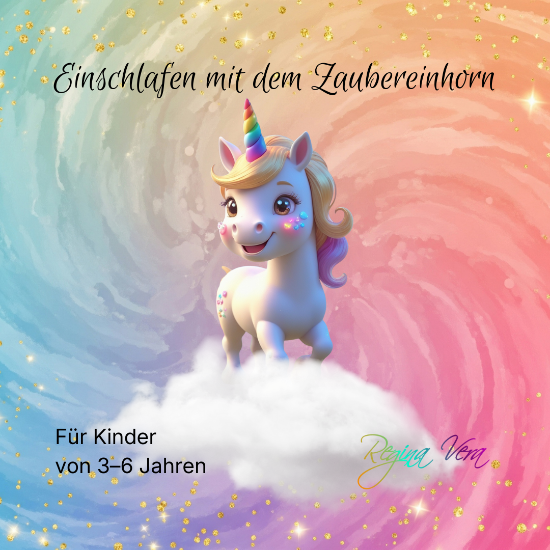 🌙 Zaubereinhorn oder Dino-Traumtal – Premium Einschlaftrancereisen für Kinder (3–5 Jahre)