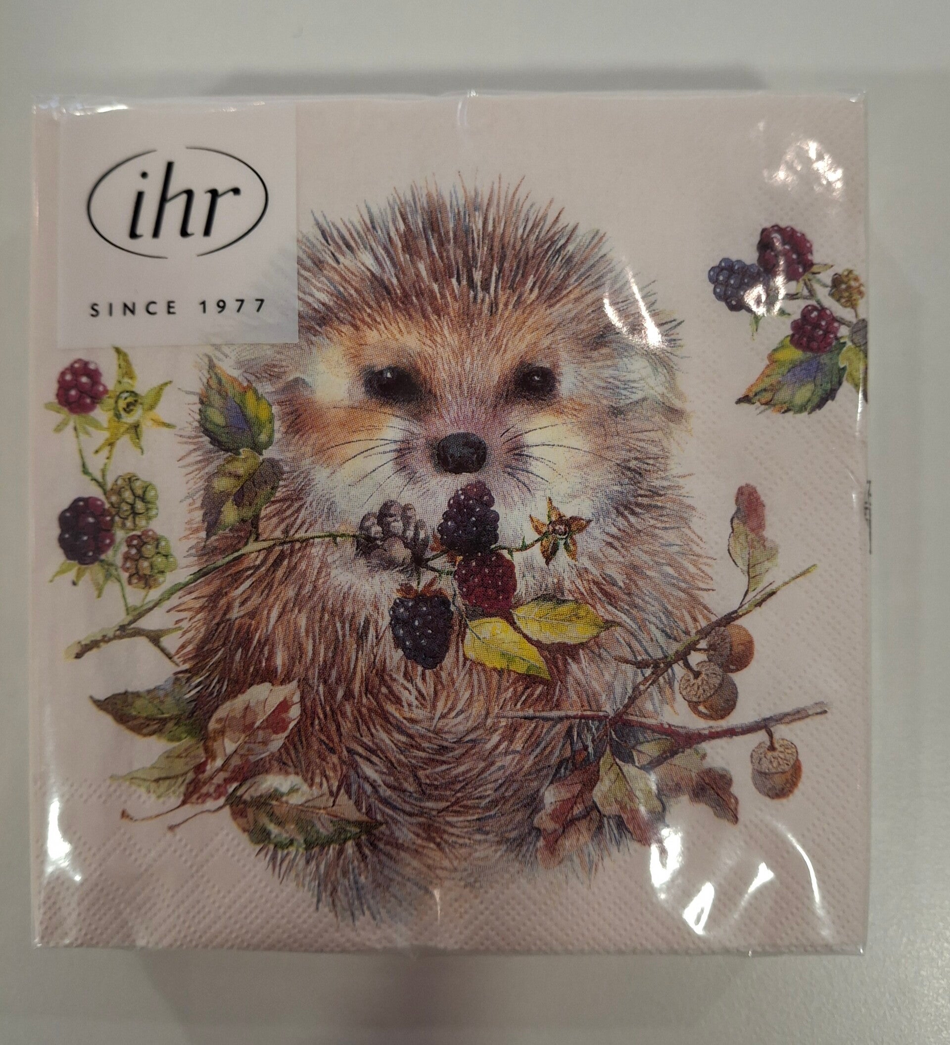 Servietten klein Igel von Ihr