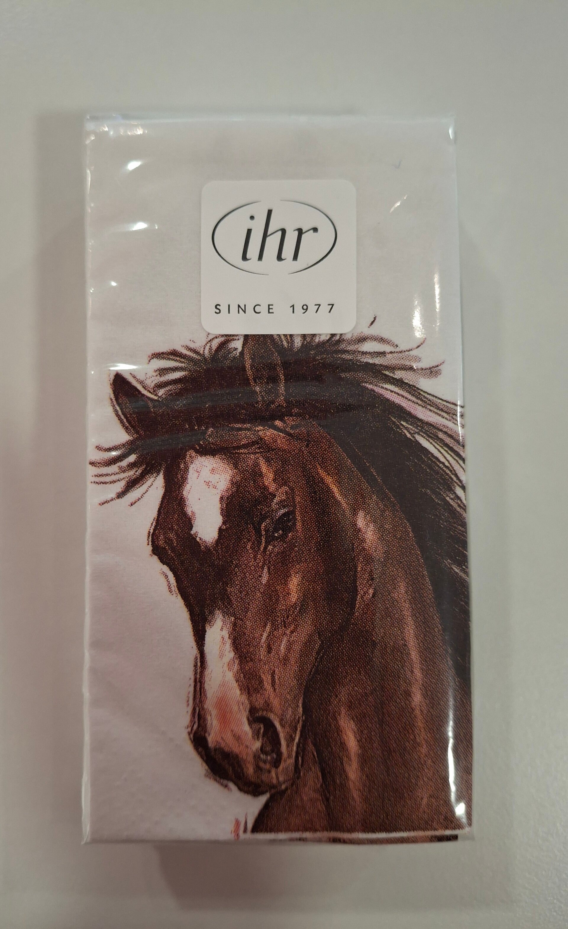 Taschentücher Pferd von Ihr