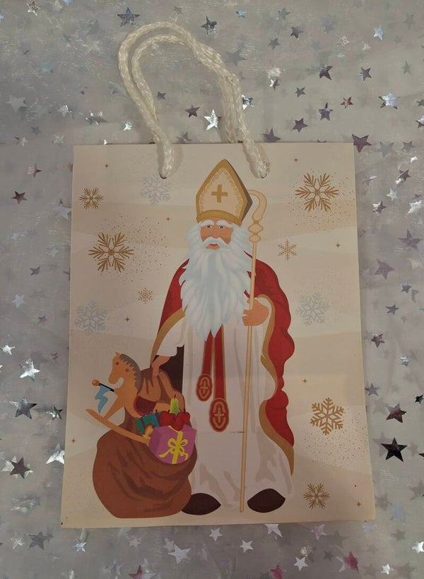Geschenktasche Nikolaus