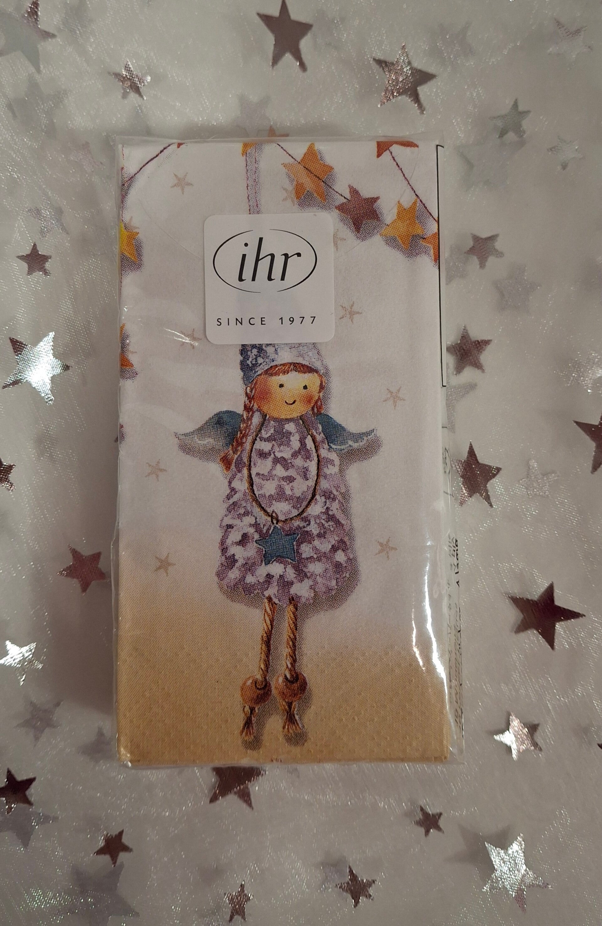 Taschentücher Engel mit Stern von Ihr