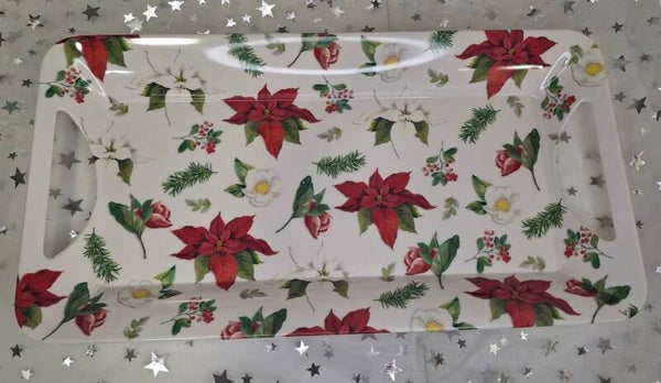 Tablett Weihnachtsstern