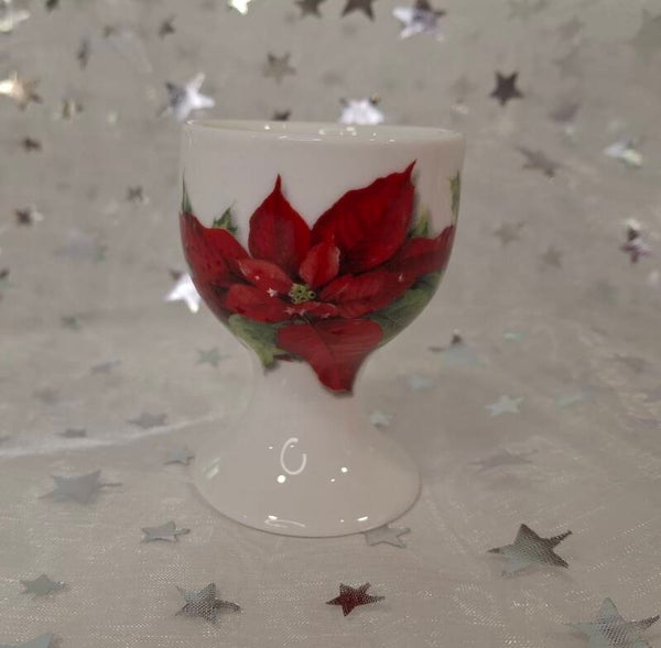 Eierbecher Weihnachtsstern