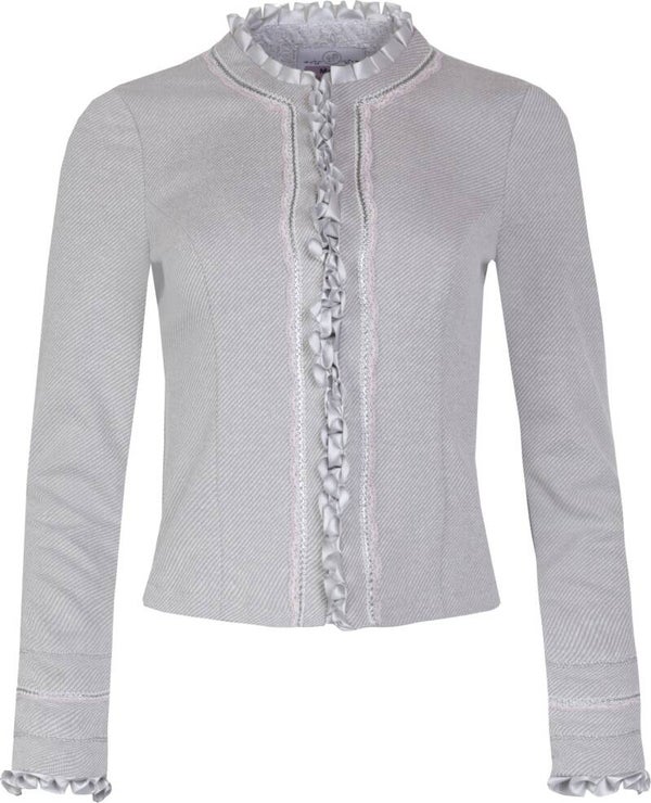 Jacke hellgrau 2533