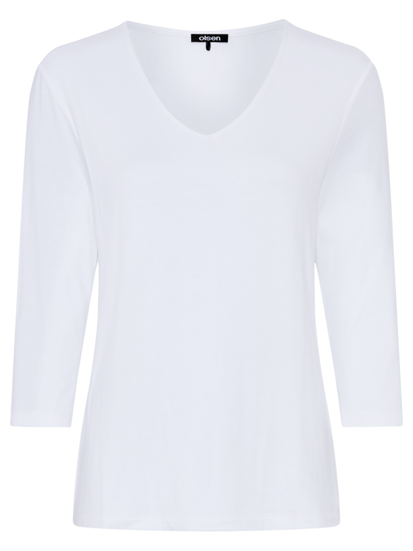 Olsen Shirt 11100134 offwhite