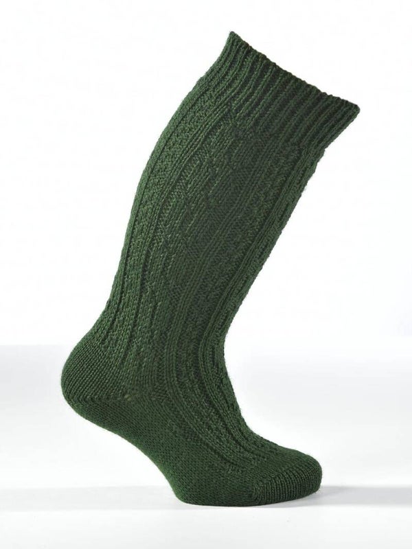 Kinder-Kniestrumpf tanne 2543