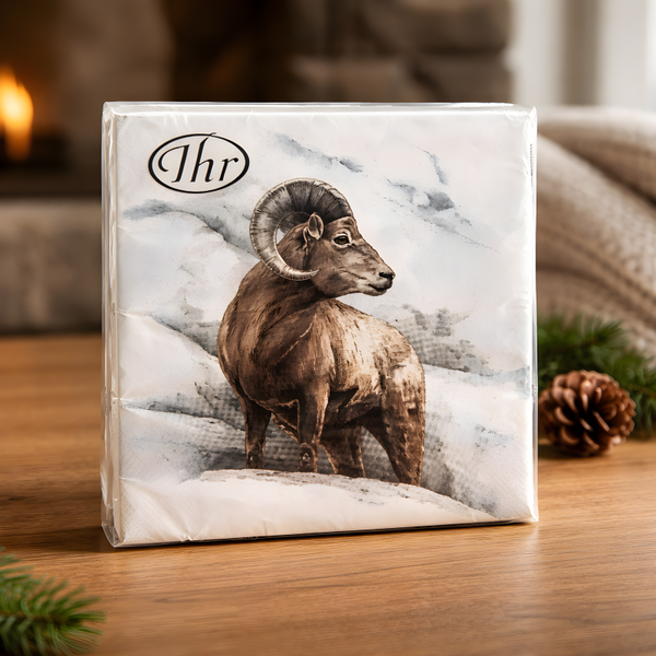 Servietten groß Mufflon von Ihr
