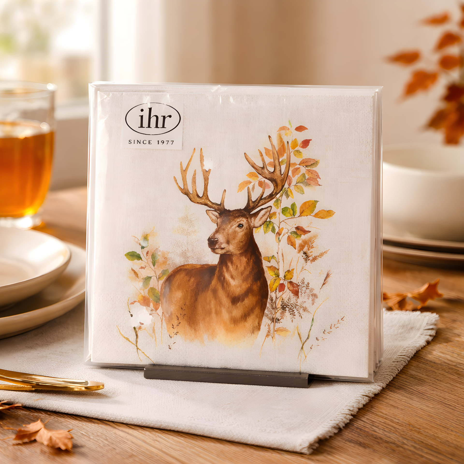 Servietten groß Hirsch von Ihr