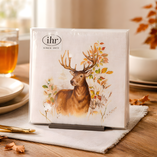Servietten klein Hirsch von Ihr