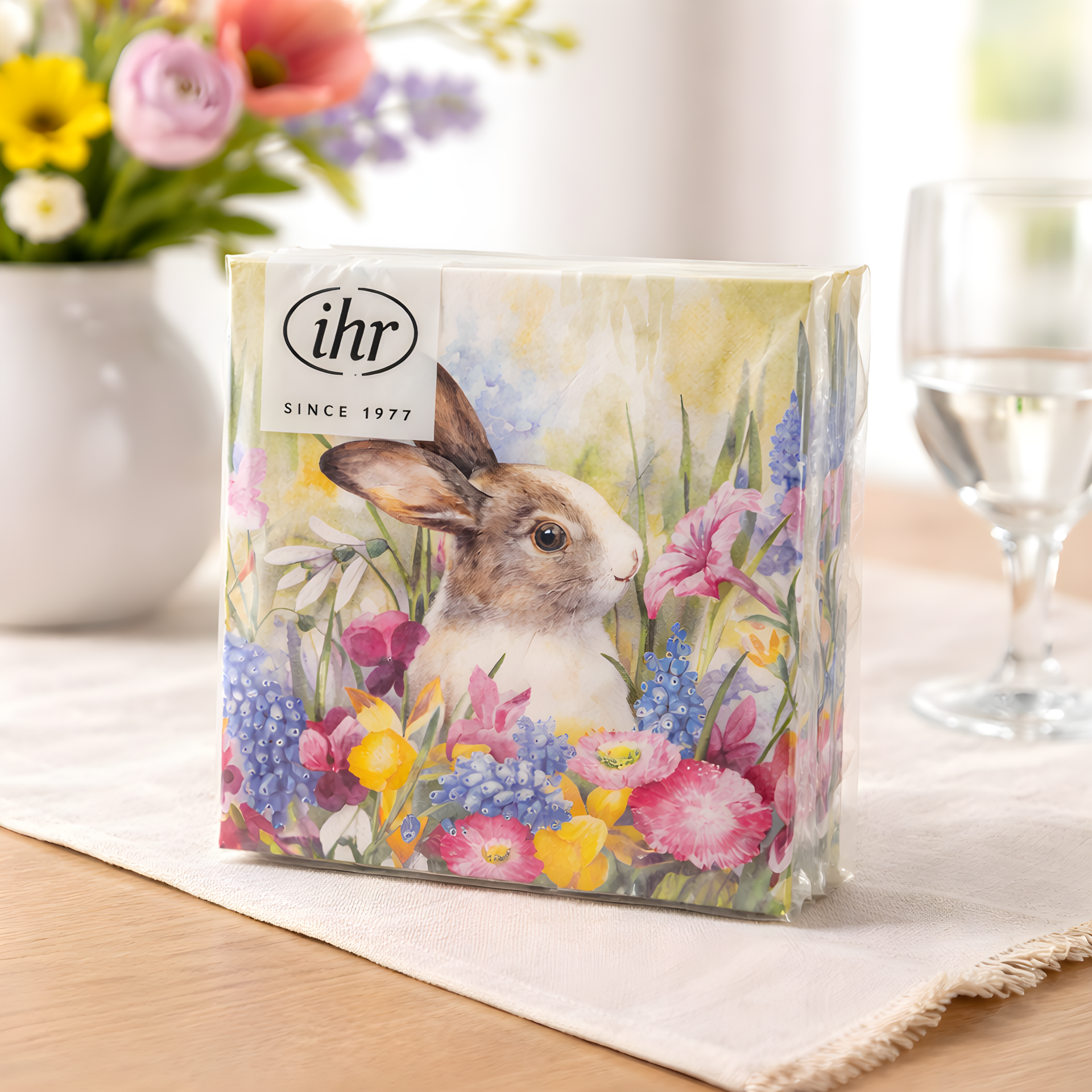 Ihr Osterhase Servietten klein