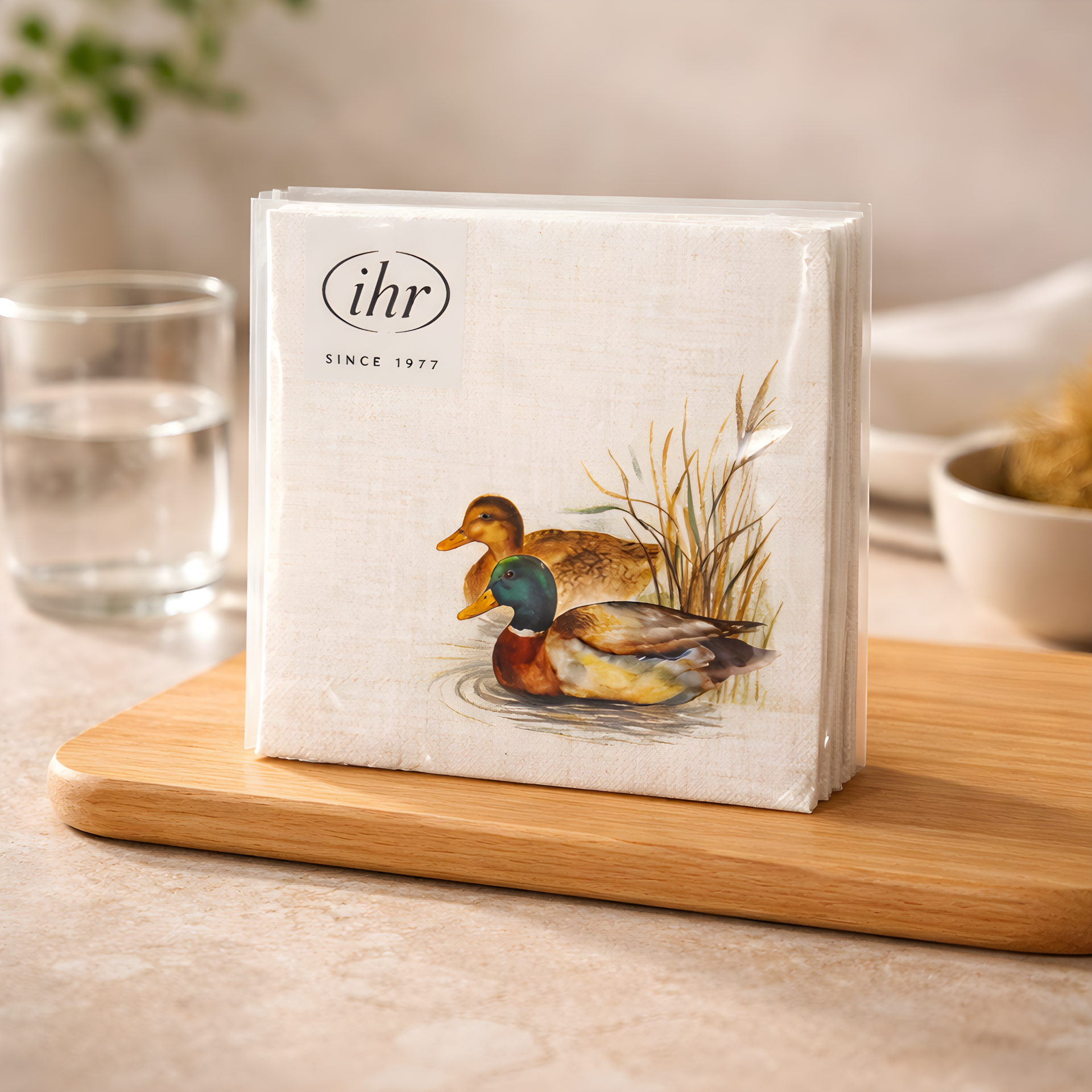 Servietten klein Ente