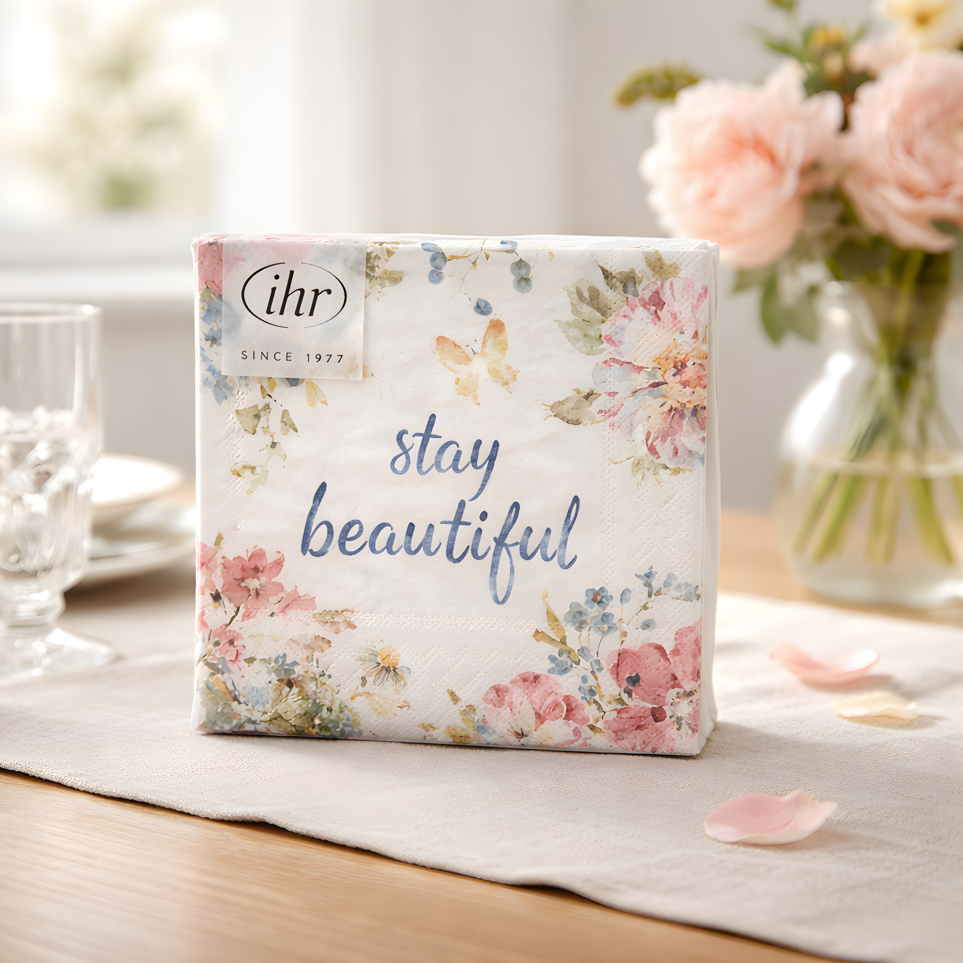 Servietten klein stay beautiful von Ihr