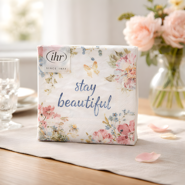 Servietten klein stay beautiful von Ihr