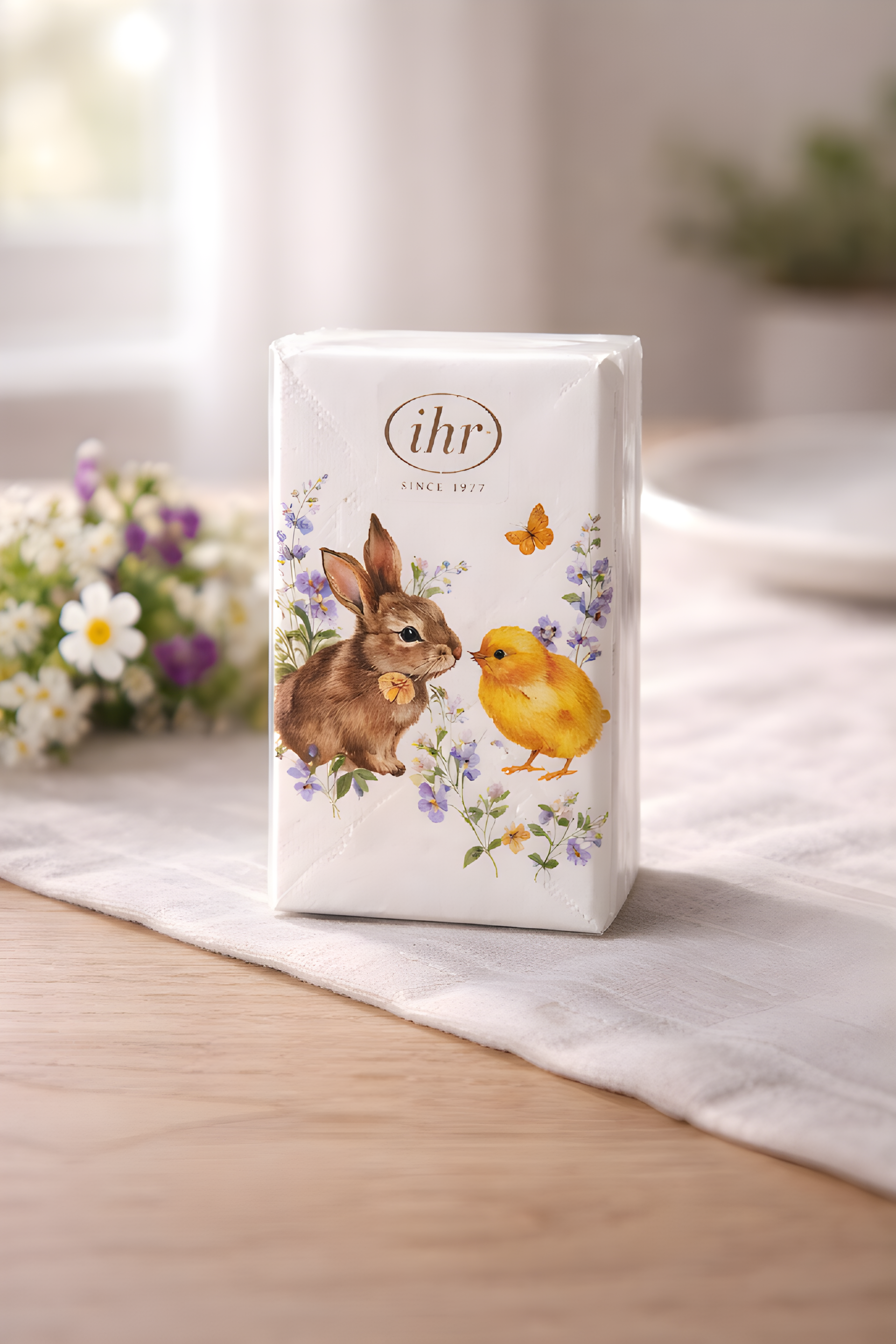 Taschentücher Haseund Küken