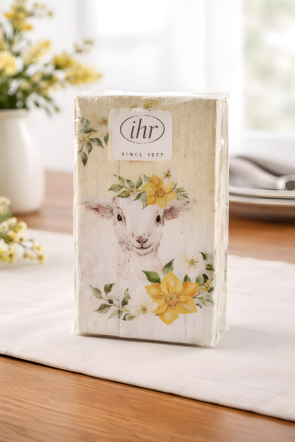 Taschentuch Schaf von Ihr
