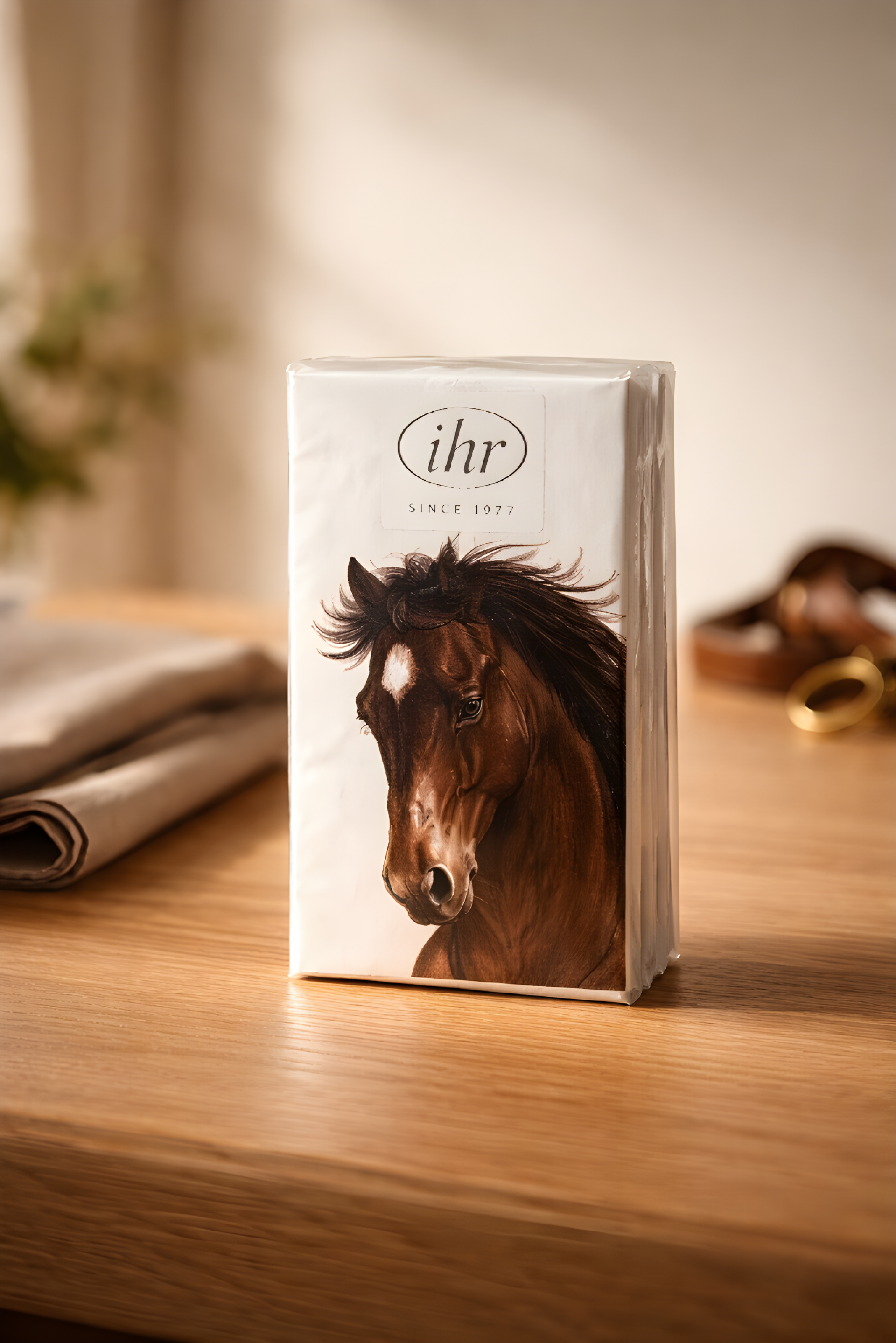 Ihr Taschentücher Pferd