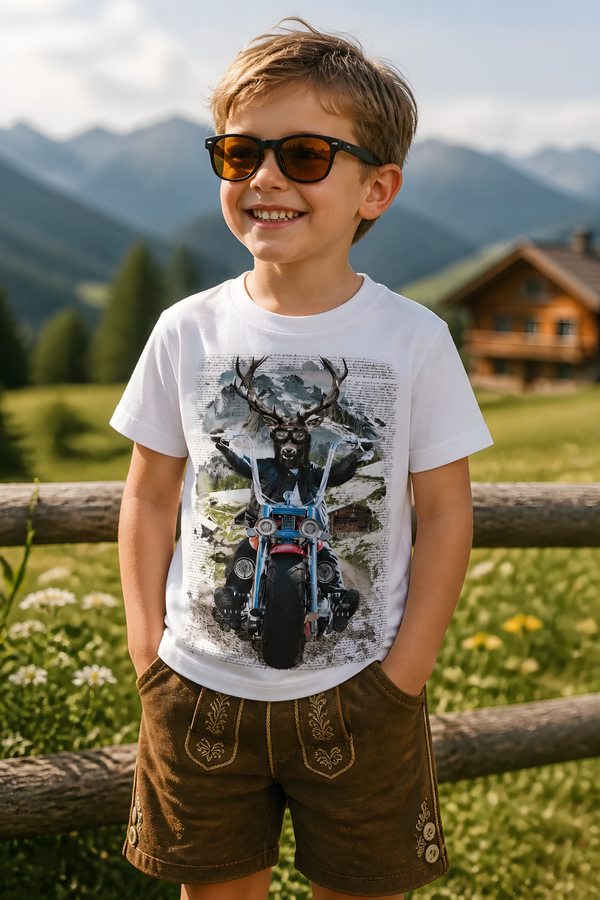 Trachtenshirt Kind Alpendnrider