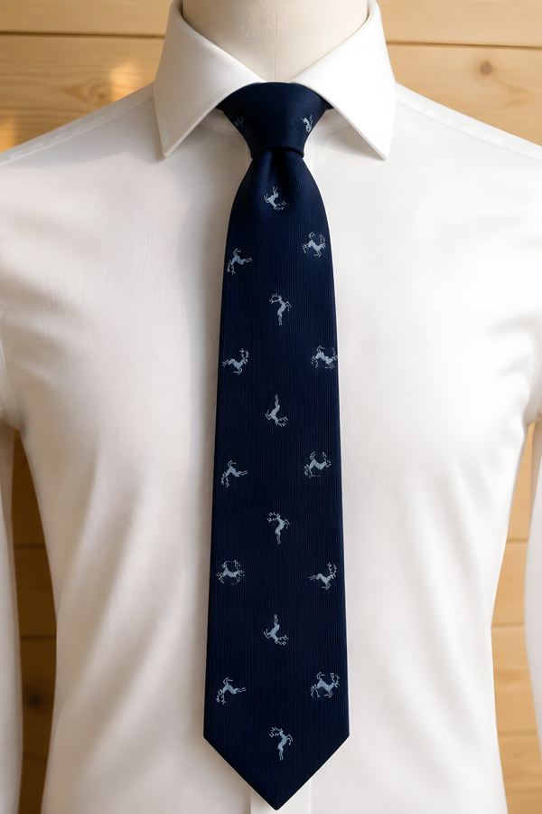 Krawatte Lois Hirsch 102 navy
