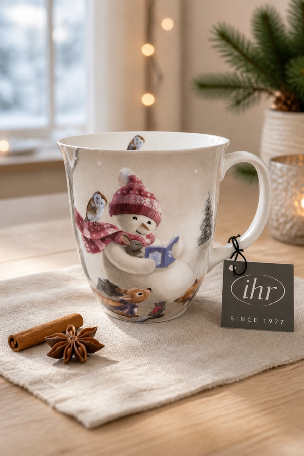 Becher Schneemann