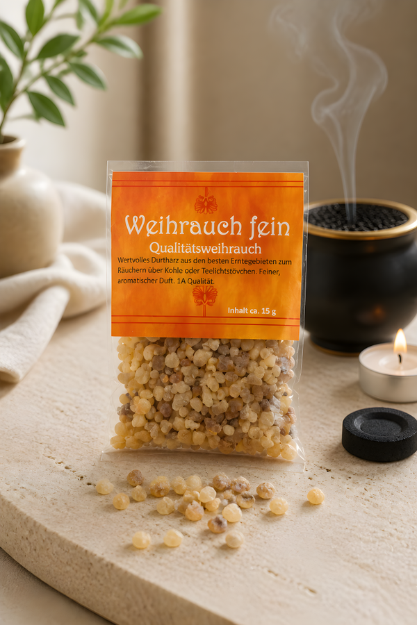 Qualitätsweihrauch fein