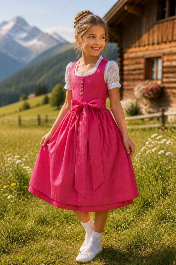 Dirndl Kind 412273