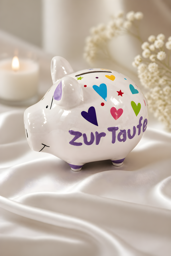 Sparschwein Zur Taufe