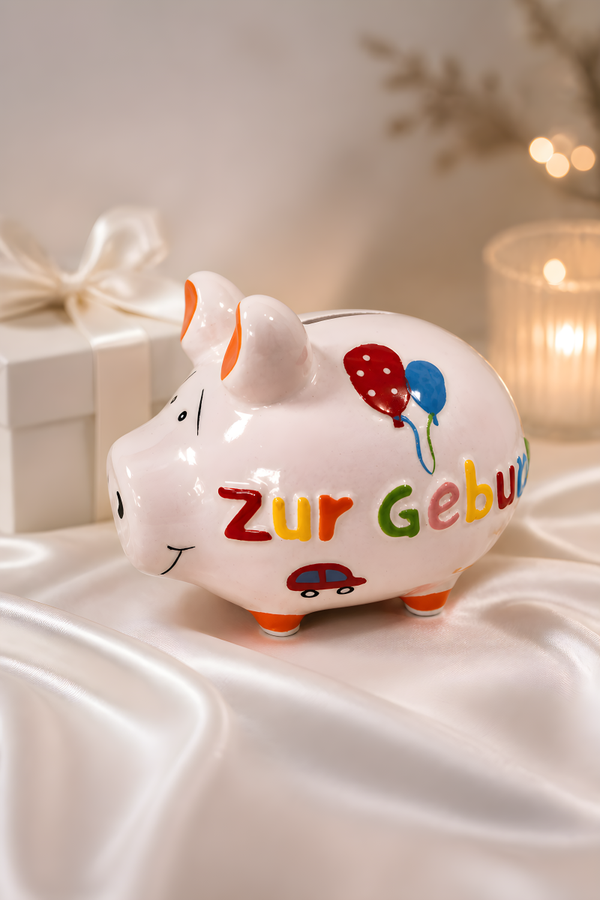 Sparschwein Zur Geburt