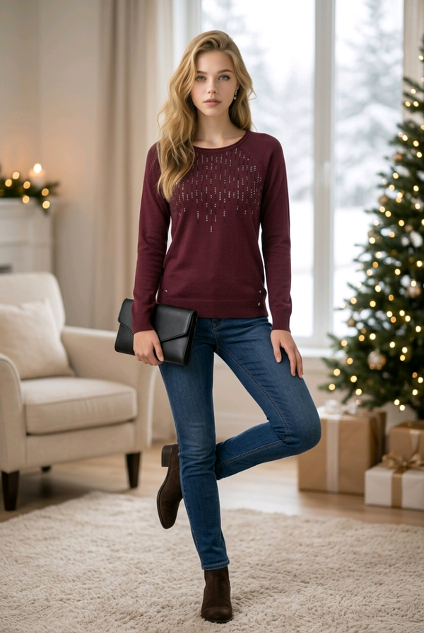 Eleganter Pullover 11004180