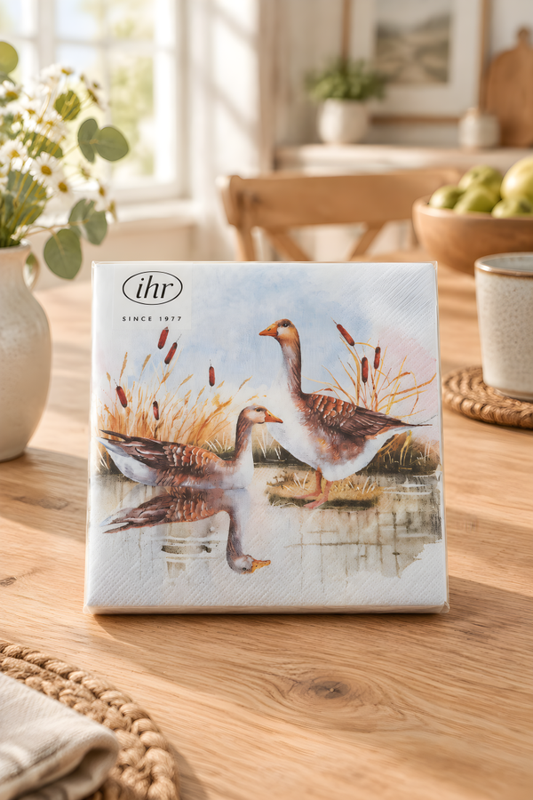 Ihr Servietten WILD GEESE