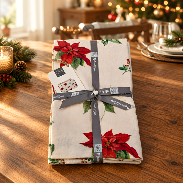 IHR Tischläufer "Christmas Florals Allover"