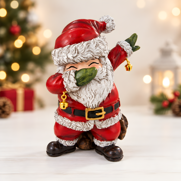Weihnachtsfigur  "Cooler Weihnachtsmann" Modell 2