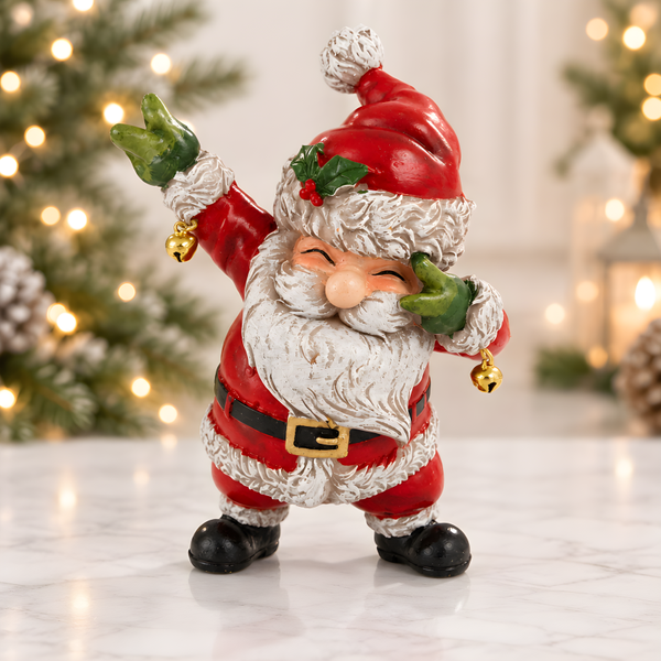 Weihnachtsfigur  "Cooler Weihnachtsmann" Modell 1