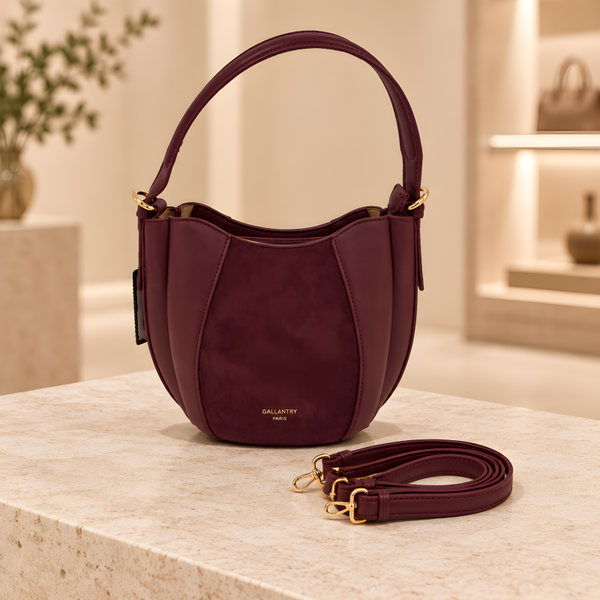 Gallantry Paris Tasche Modell 9188 Bordeaux