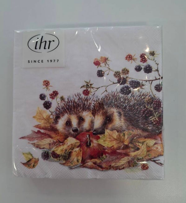 Servietten klein Igel von Ihr