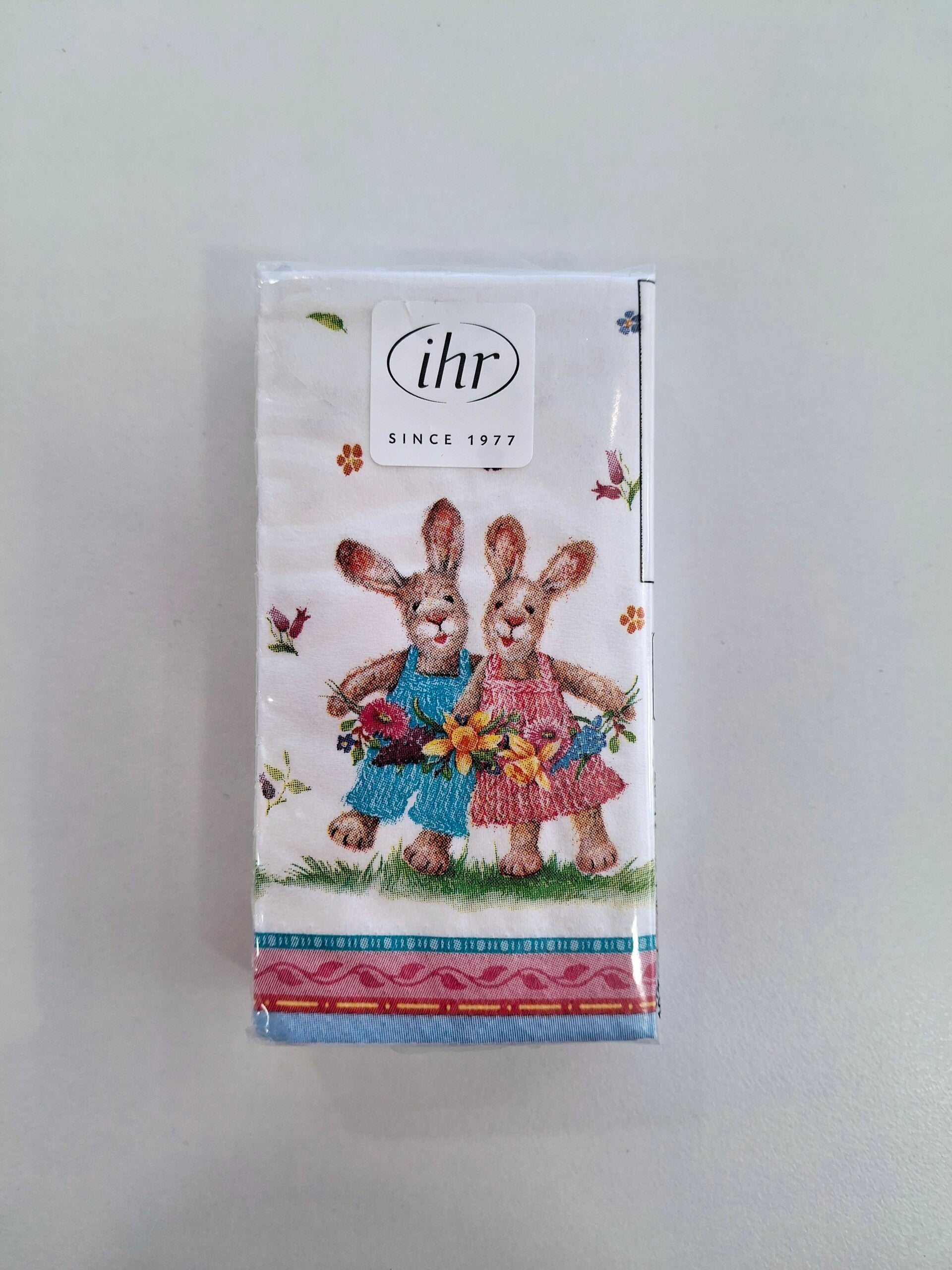 Ihr Taschentücher Osterhasen