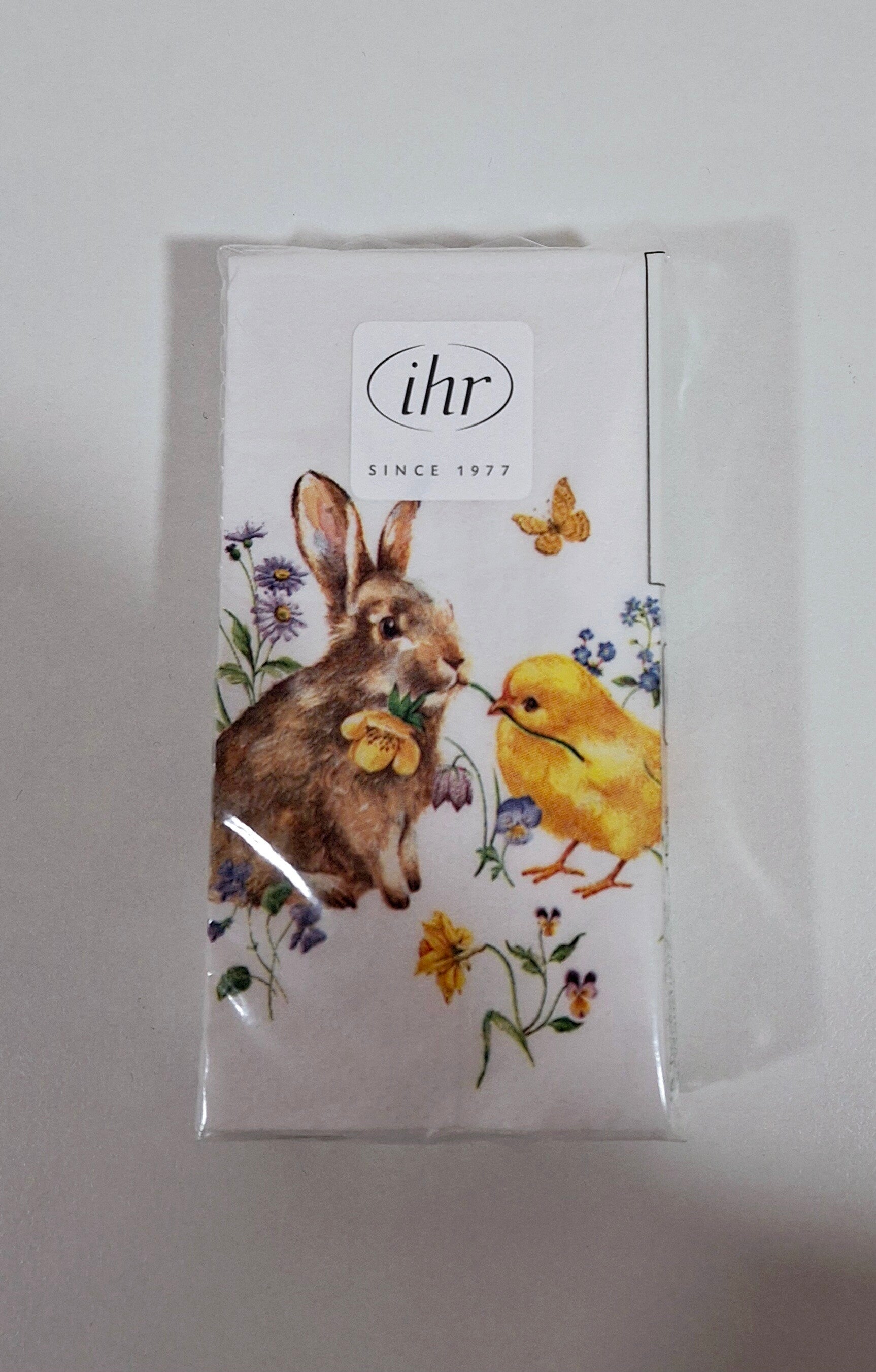 Taschentücher Haseund Küken