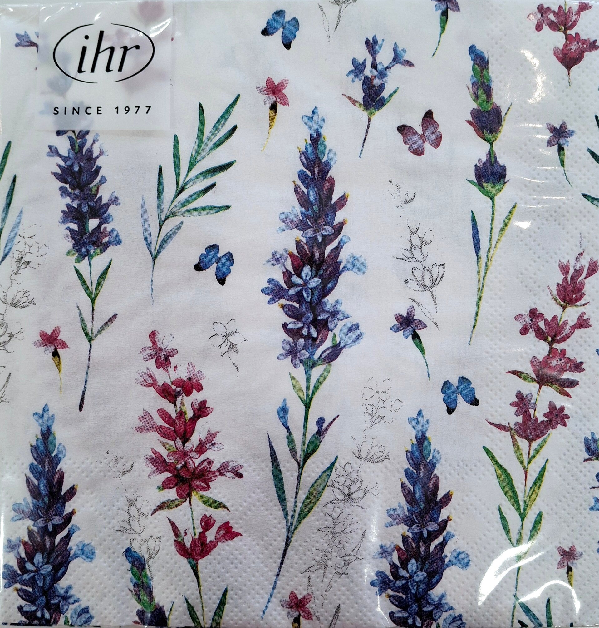 Ihr Servietten groß Lisa white