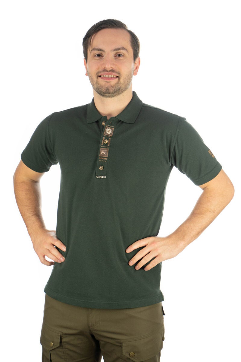 Trachten Polo 428031