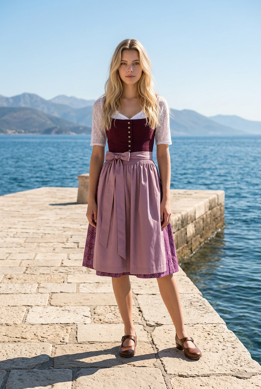 Dirndl von Wenger 14116