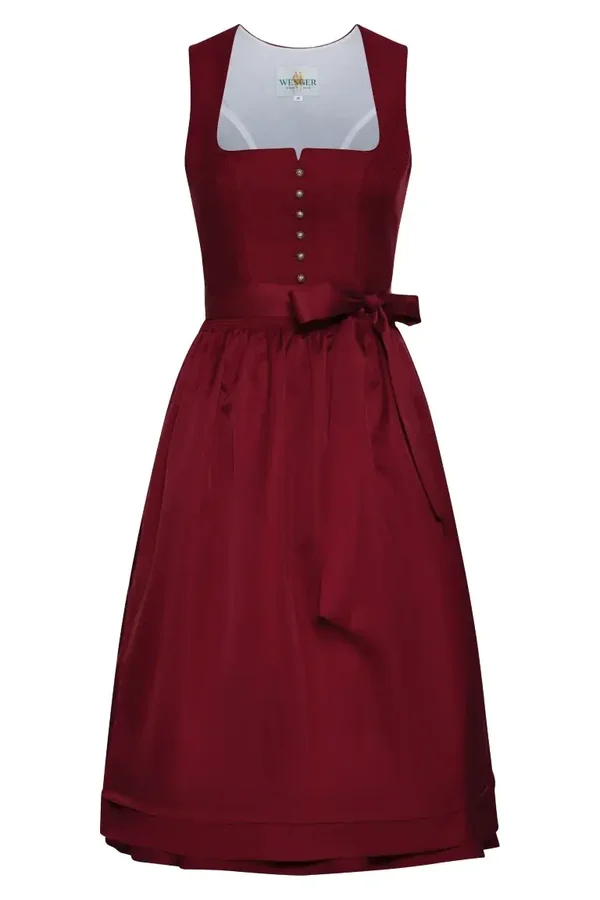 Wenger Dirndl kirschrot 5116970