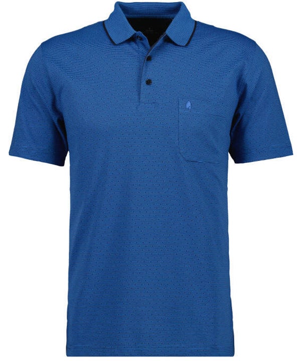 Polo Shirt blau von Ragman 5410194-765