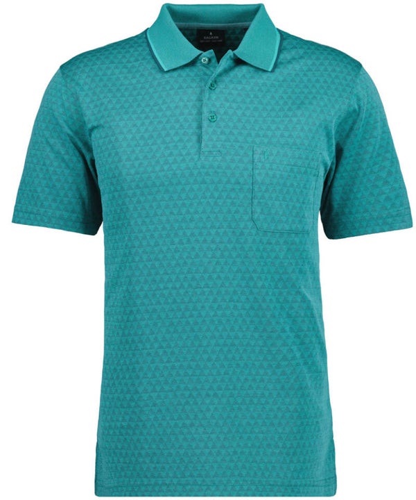 Polo Shirt Smaragd von Ragman 5432593-340